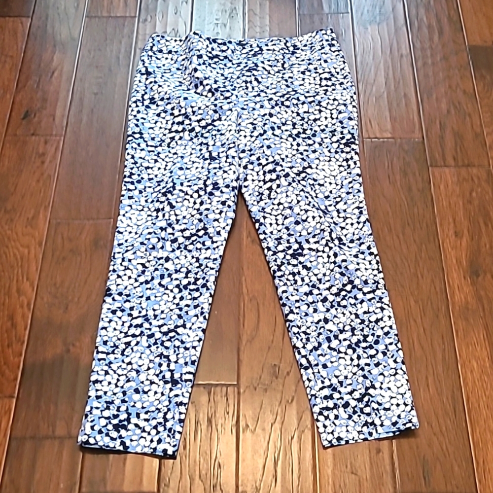 Talbots Chatham ankle pants size 12